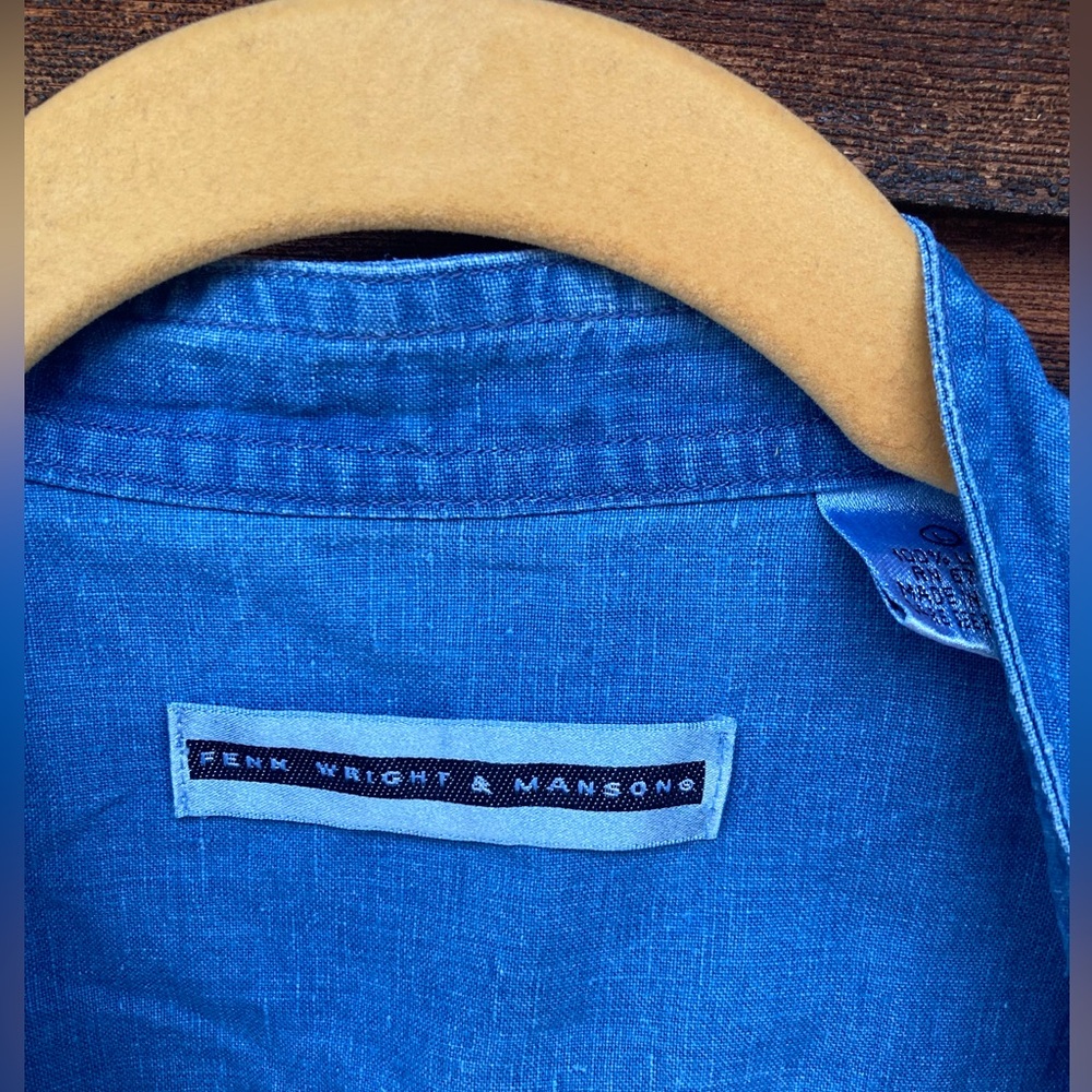 Linen Button-Up - Picture 9 of 9
